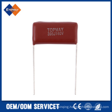 104 K 250V Metallized Polyester Film Capacitors (TMCF03)